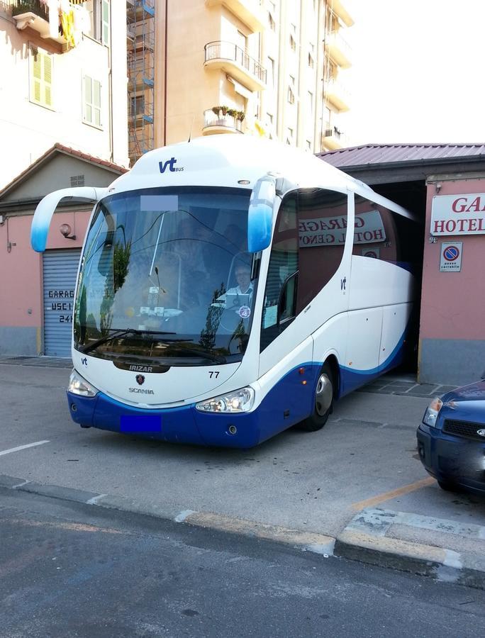 Hotel Genova La Spezia Eksteriør billede